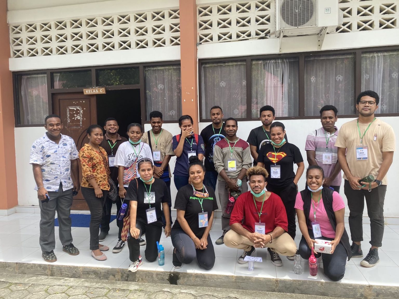 Ekstrakurikuler Papua Trada Sampah