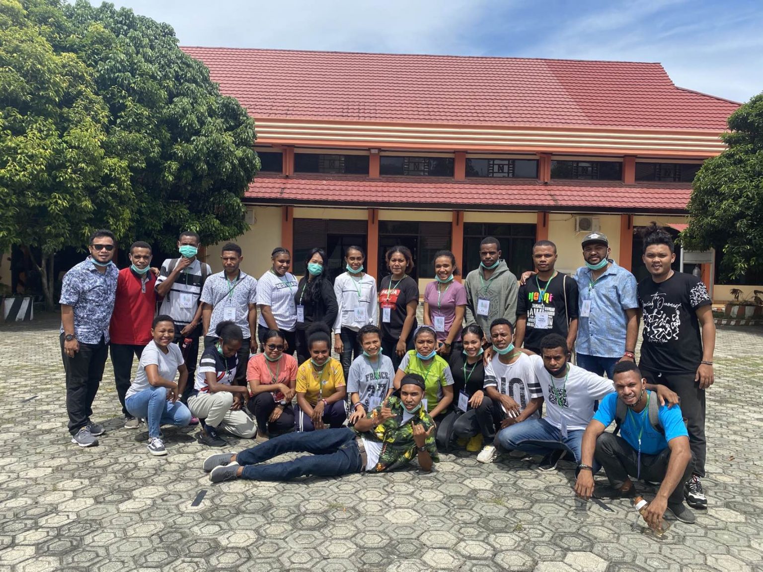Ekstrakurikuler Seni Tari & Budaya Papua