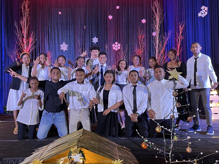 Ekstrakurikuler Paduan Suara