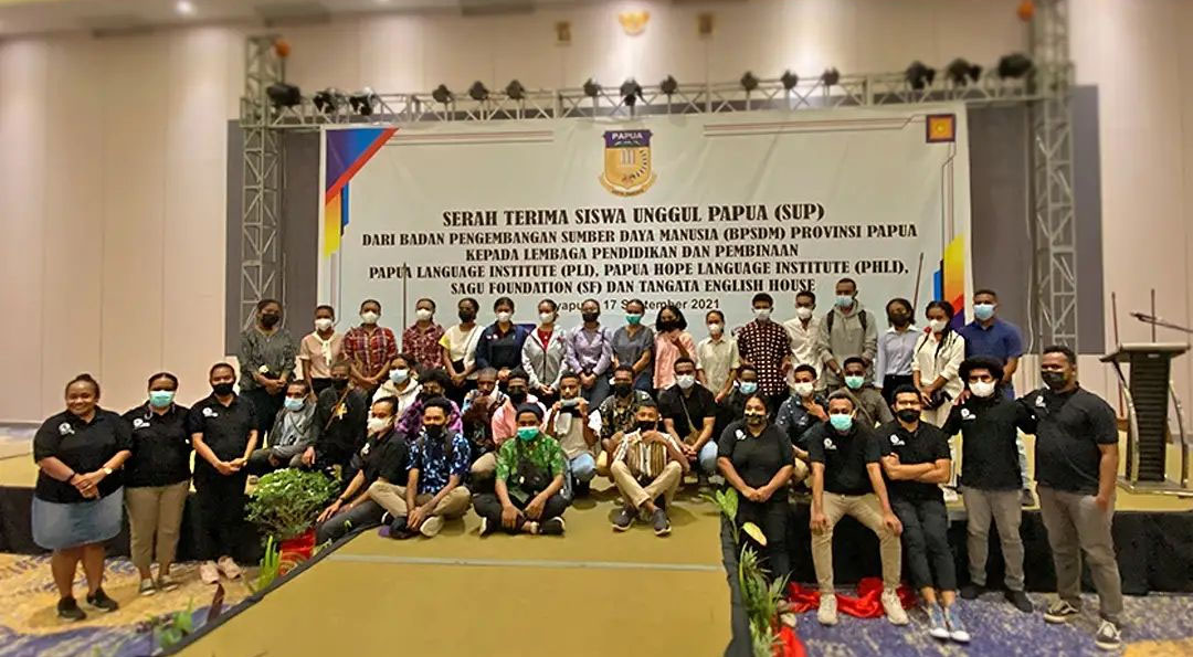 Serah Terima SUP 2021