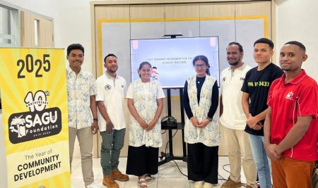 1-Day Training Workshop For GKI Sunday School Teachers