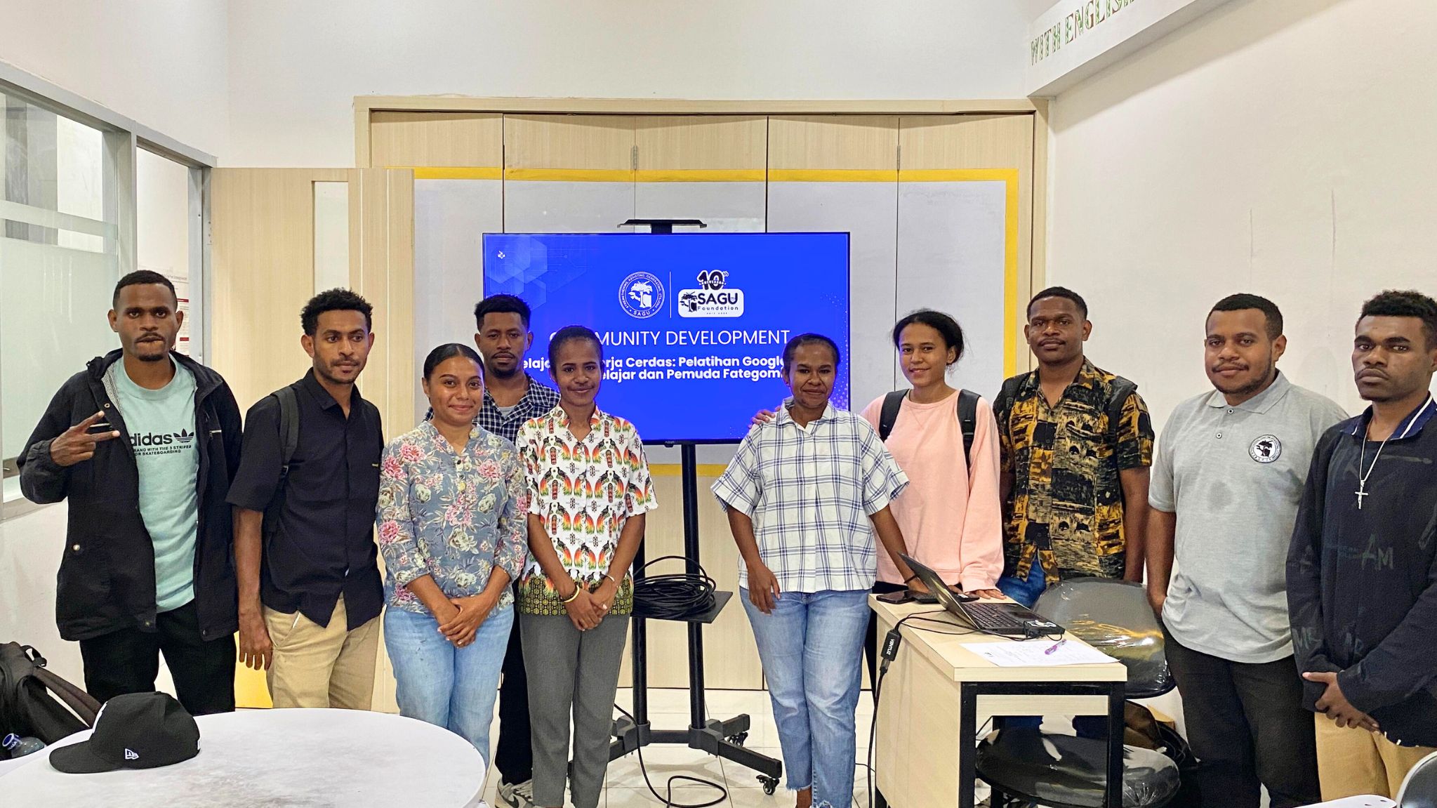 Strengthening Digital Skills for Learning and Work A Community Development Program for Fategomi Youth in Jayapura